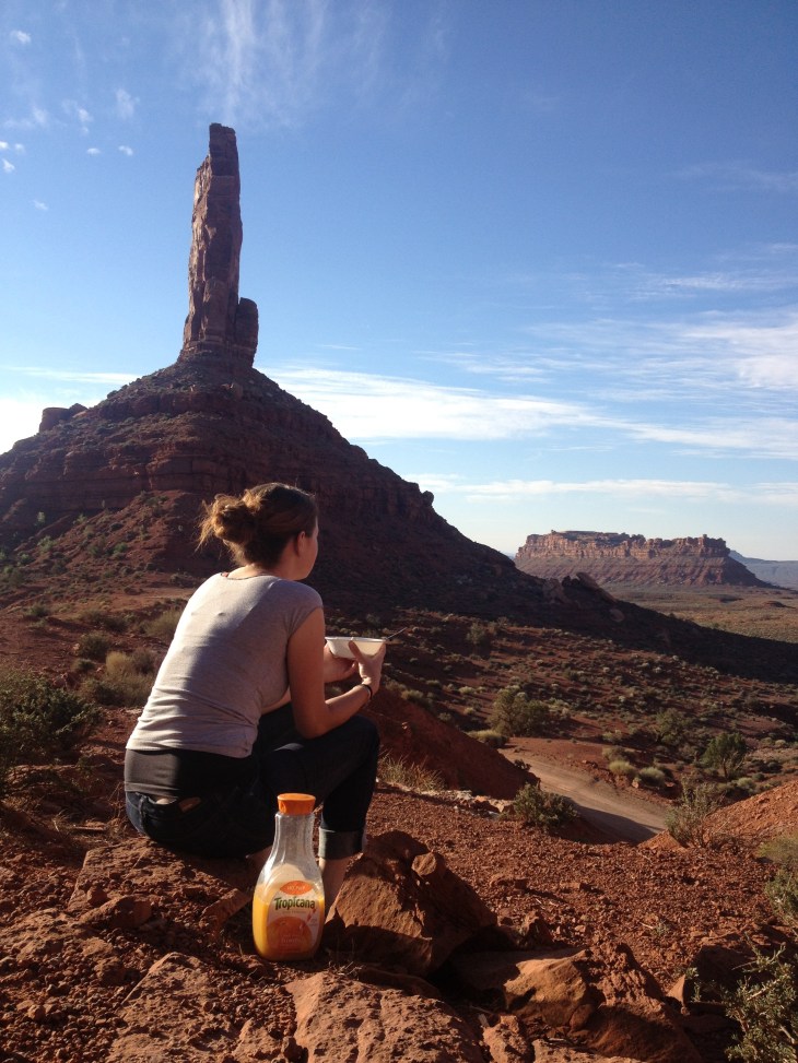 Breakfast of Wheaties