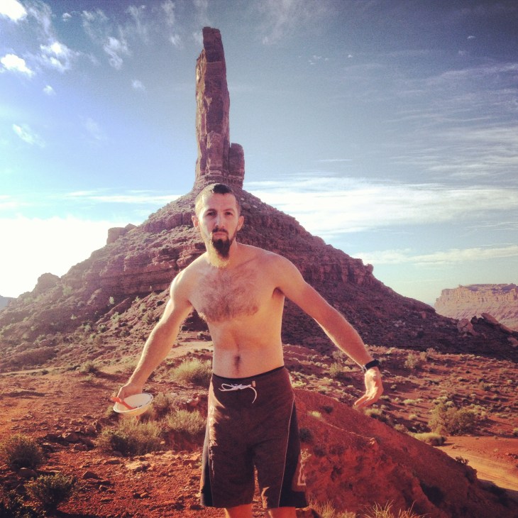 Hot Man Does Mountain