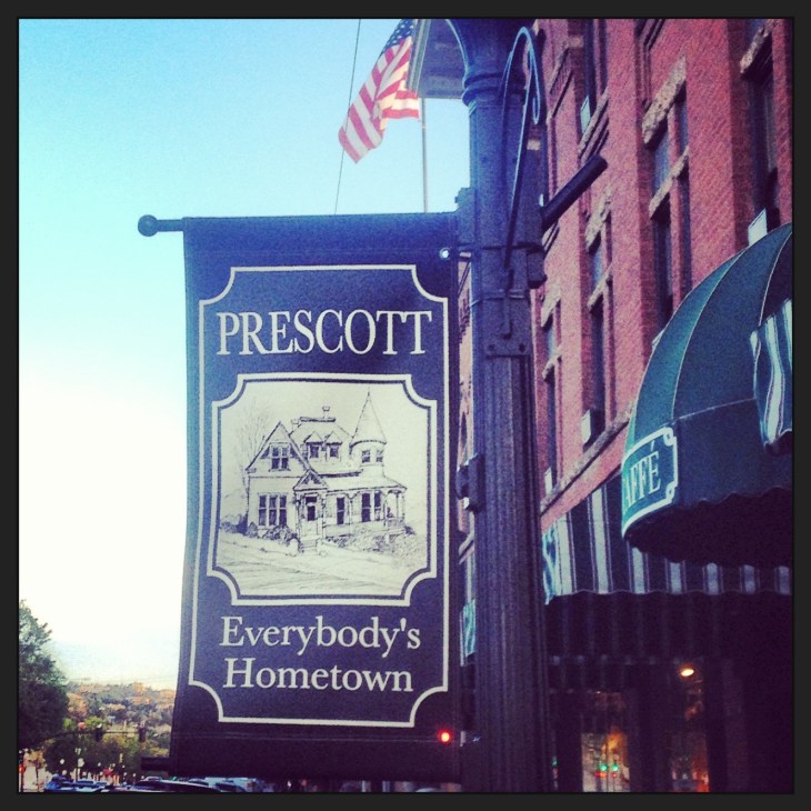 Prescott Sign