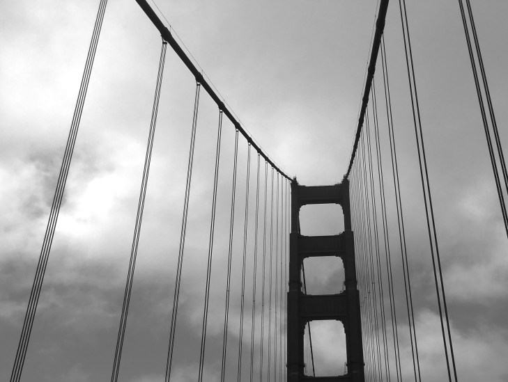 BnW Golden Gate
