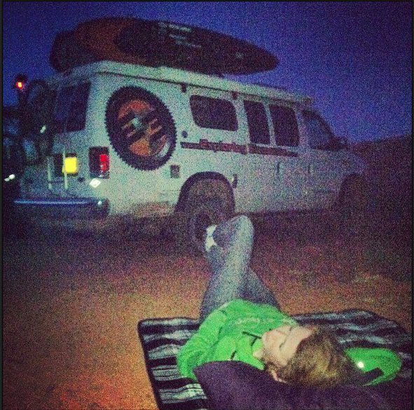 Star Gaze By Bryon Dorr