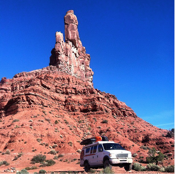 EE Van Valley Of The Gods