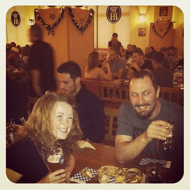 Beer With New Friends