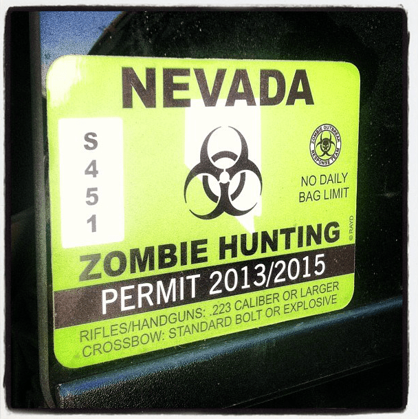 Zombies by Bryon Dorr