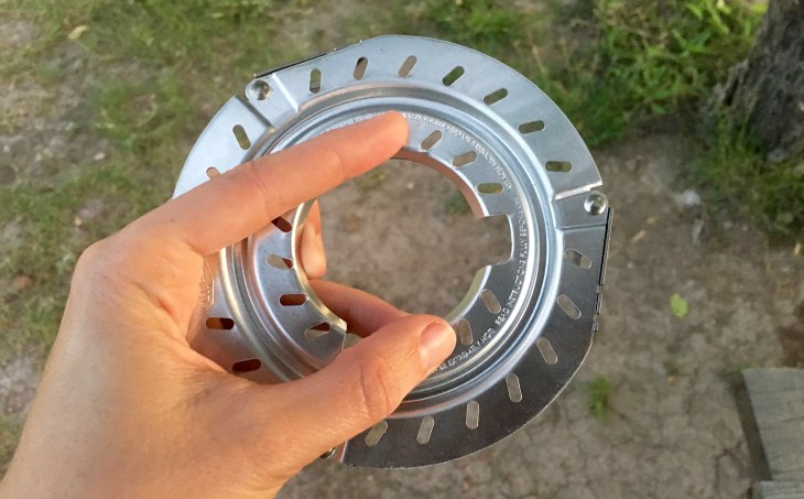 GSI Outdoors Pinnacle Dualist Complete Windscreen