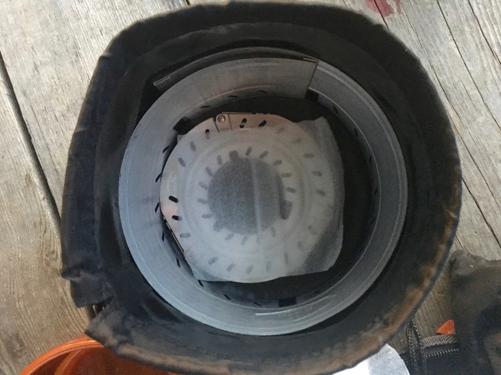 GSI Outdoors Pinnacle Canister Stove Windscreen