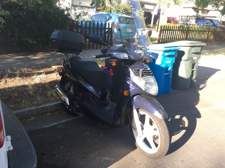 Jolene SYM HD200 Scooter